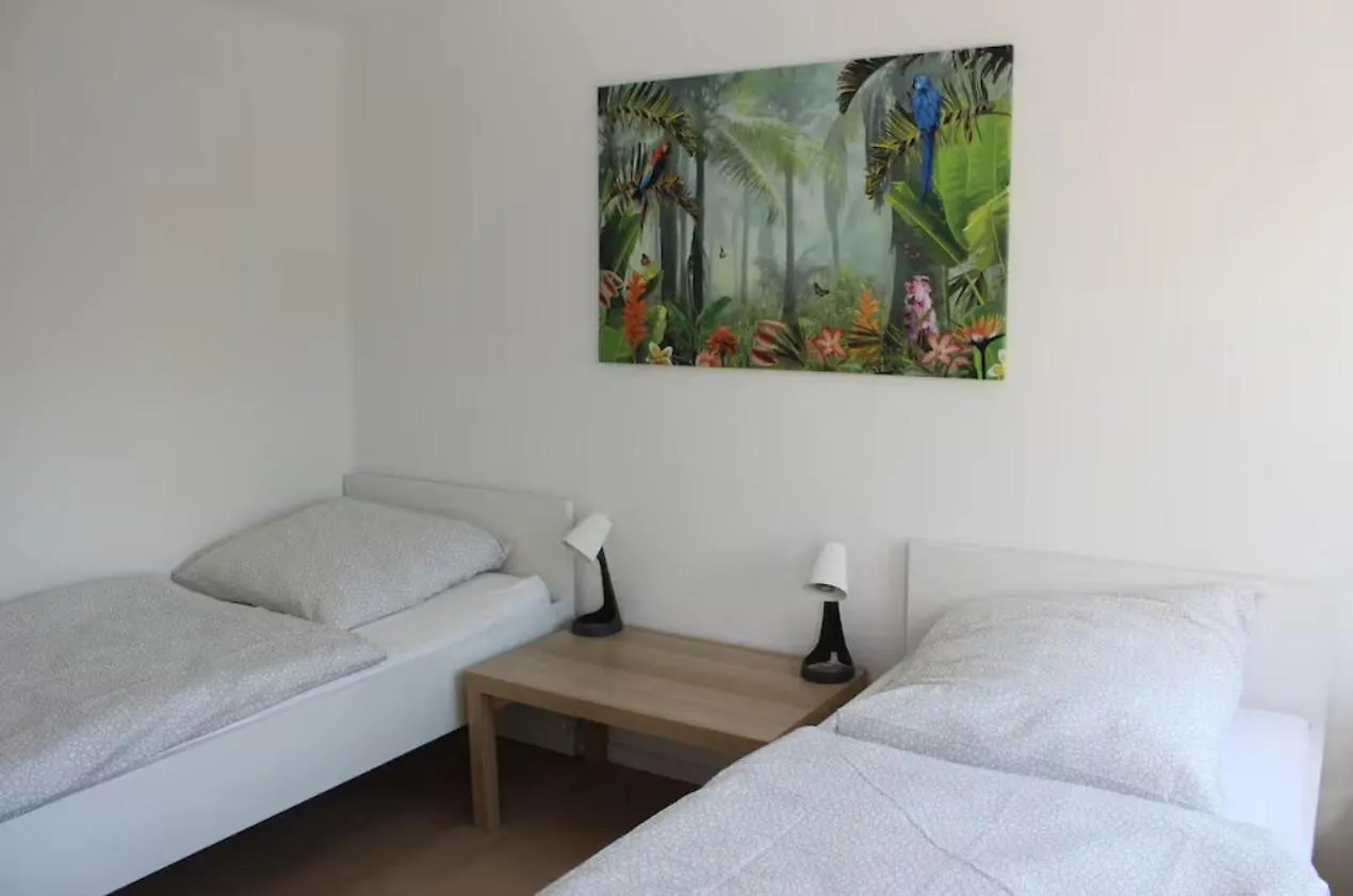 Апартаменты Beautiful Airportflats Near Koeln