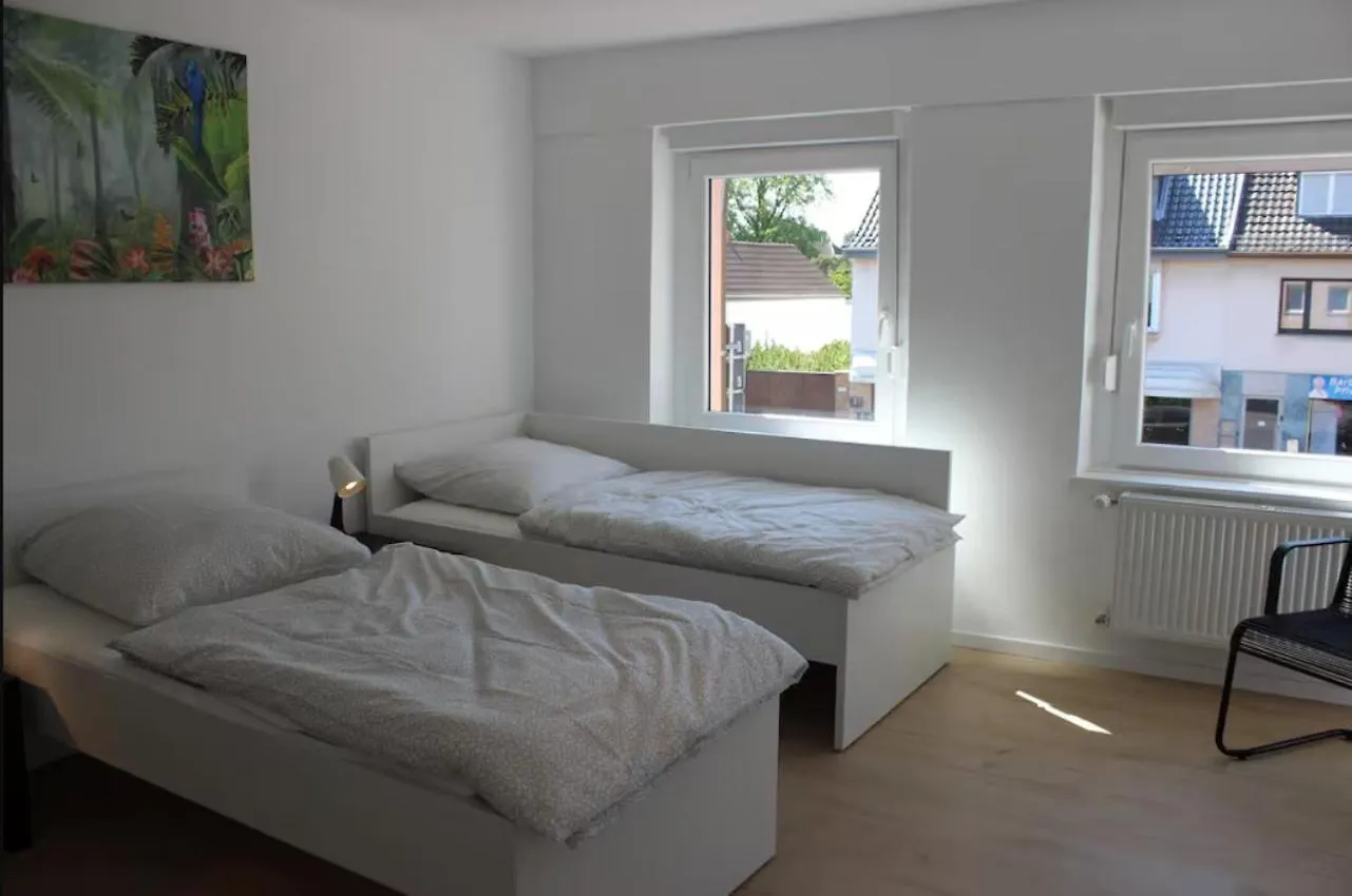 Апартаменты Beautiful Airportflats Near Koeln Германия